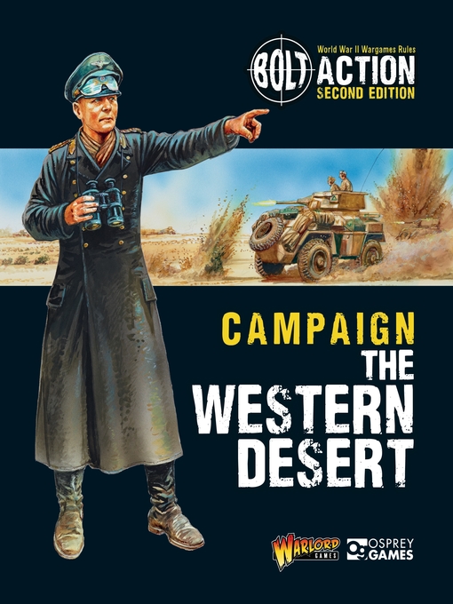 Title details for Bolt Action by Warlord Games - Available